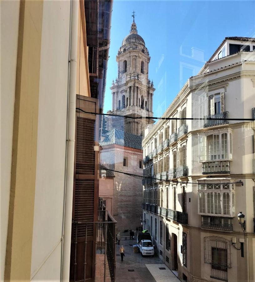 Coqueto apartamento junto a la catedral de Málaga. Exterior foto
